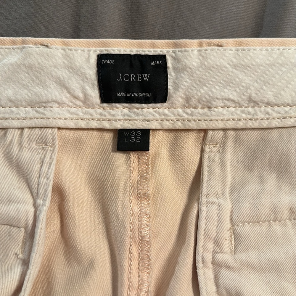 J.Crew Classic Relaxed Chinos - Picture 7 of 9